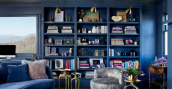 Bookshelves by Kendall Wilkinson
