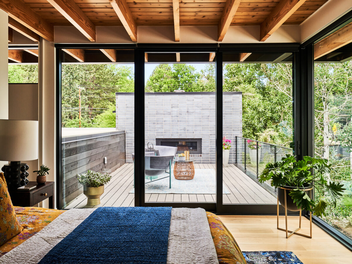 Bedroom with Patio