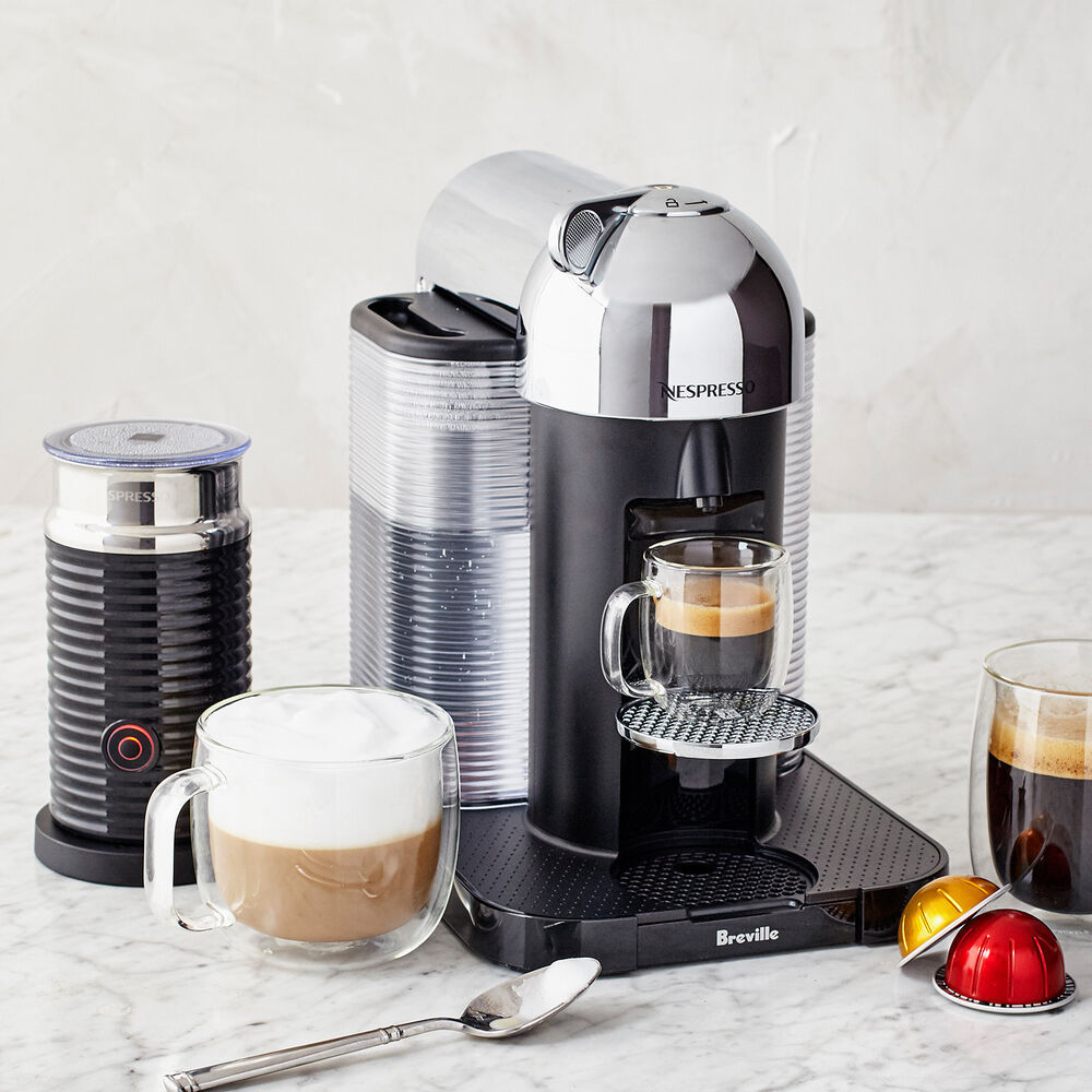 Nespresso Coffee Maker with Steamer