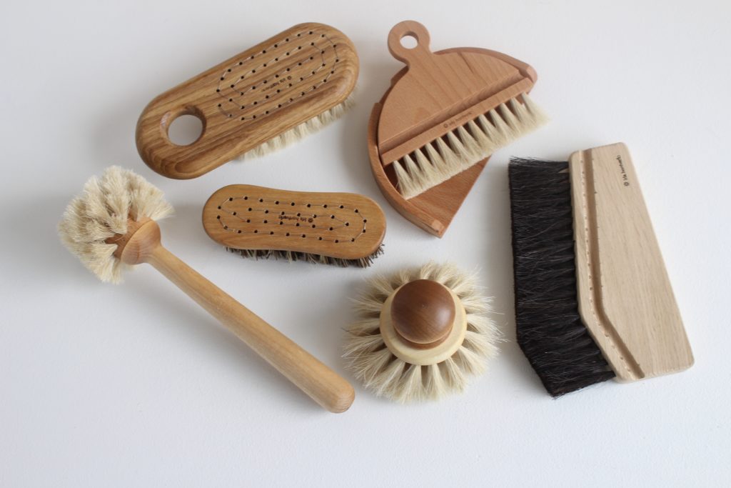 Humble and Grand Kitchen Brushes