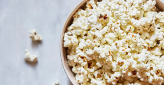Bowl of Popcorn