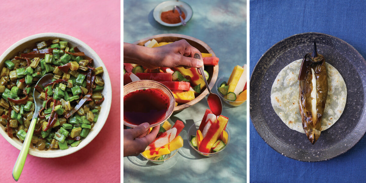 Bricia Lopez Mexican Recipe Montage