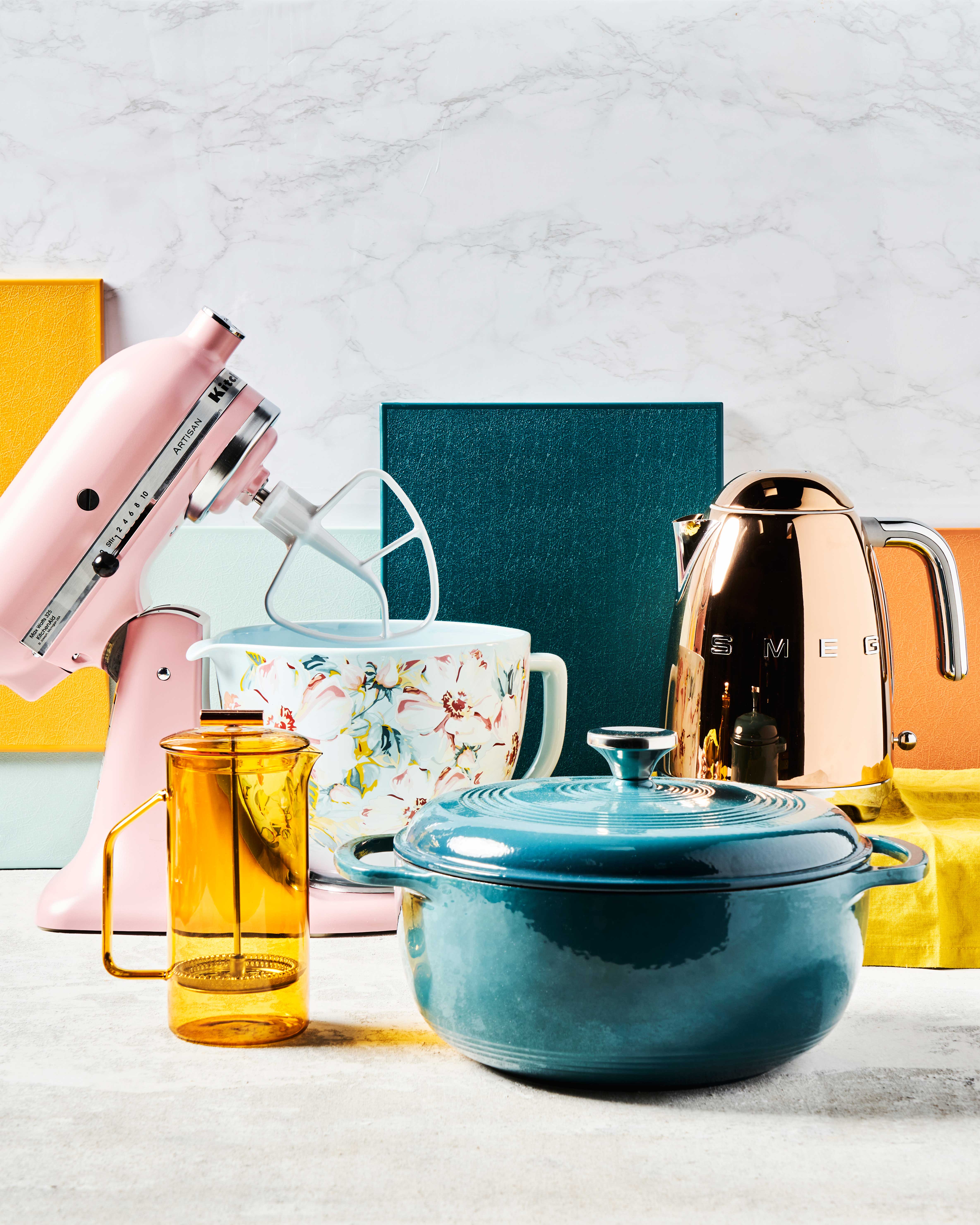 Colorful Kitchen Appliances That Stand Out