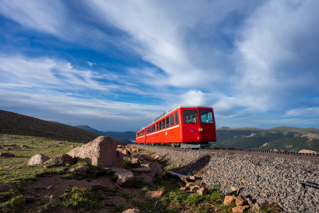 The Broadmoor Manitou and Pikes Peak Cog Railway (Courtesy of The Broadmoor)