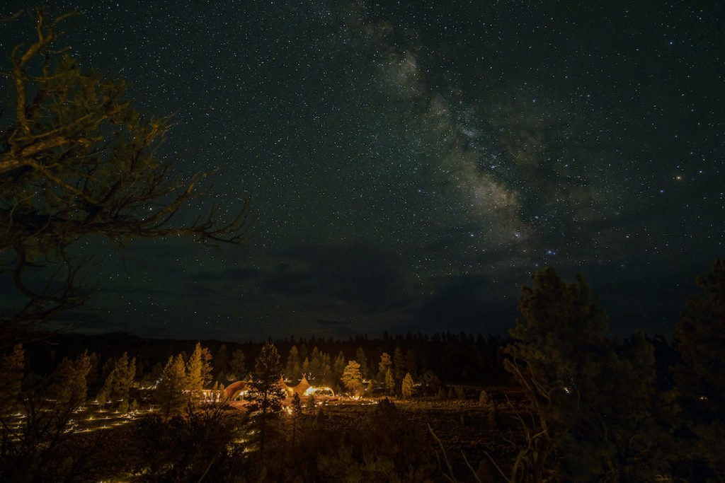 Under Canvas Bryce Canyon Starry Night