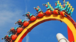 Roller Coaster in Buena Park