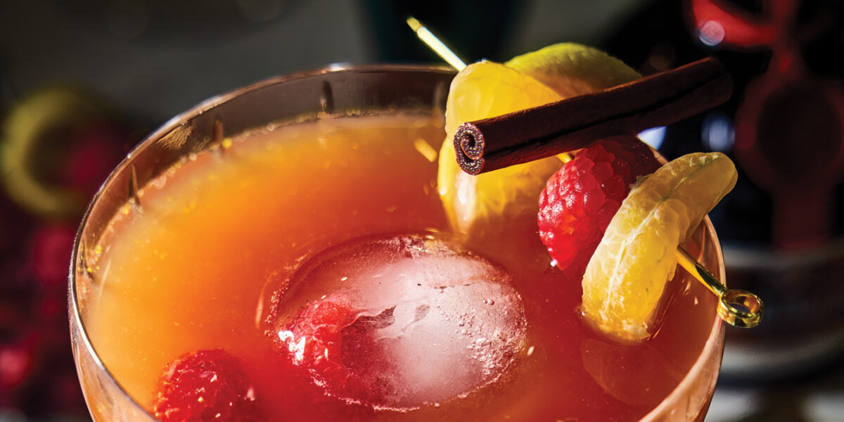 Christmas Cocktail Recipe - Sunset Magazine