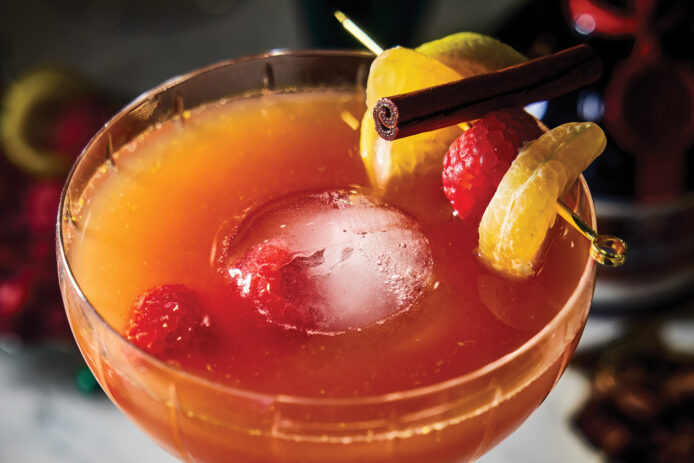 Orange Cranberry Cocktail