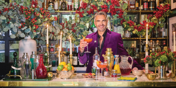 Behind the Scenes of Sunset’s Maximalist and Merry Holiday Issue, Guest-Edited by Martyn Lawrence Bullard