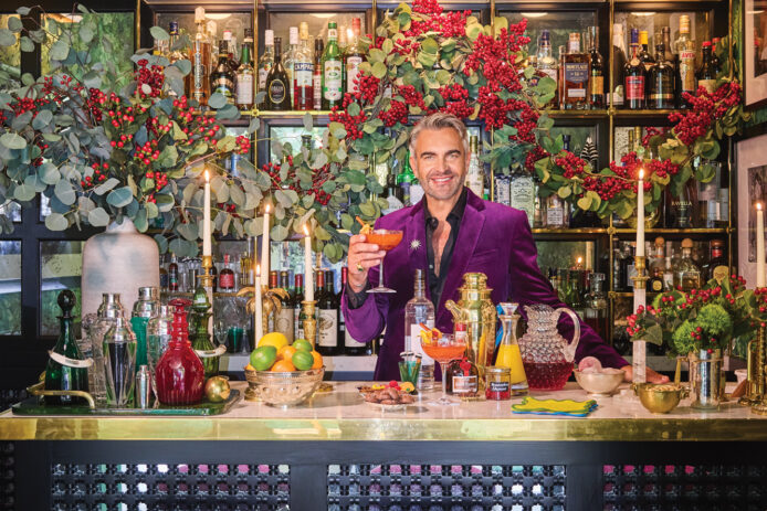 Martyn Lawrence Bullard in Hollywood Hills Home