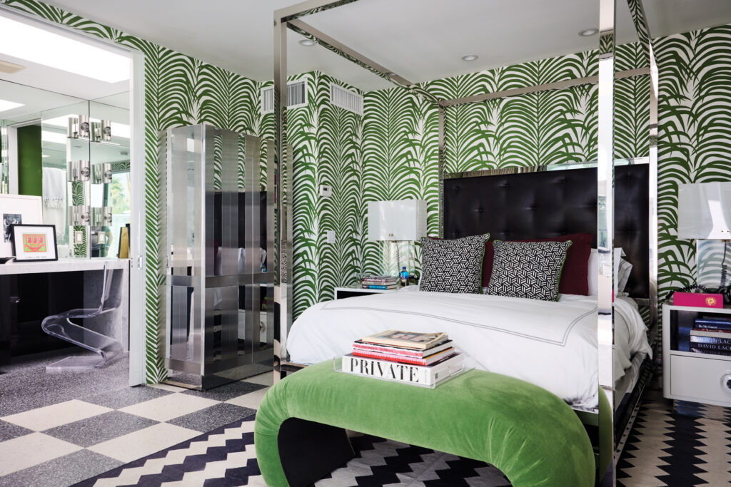 Villa Grigio Palm Springs Guest Room