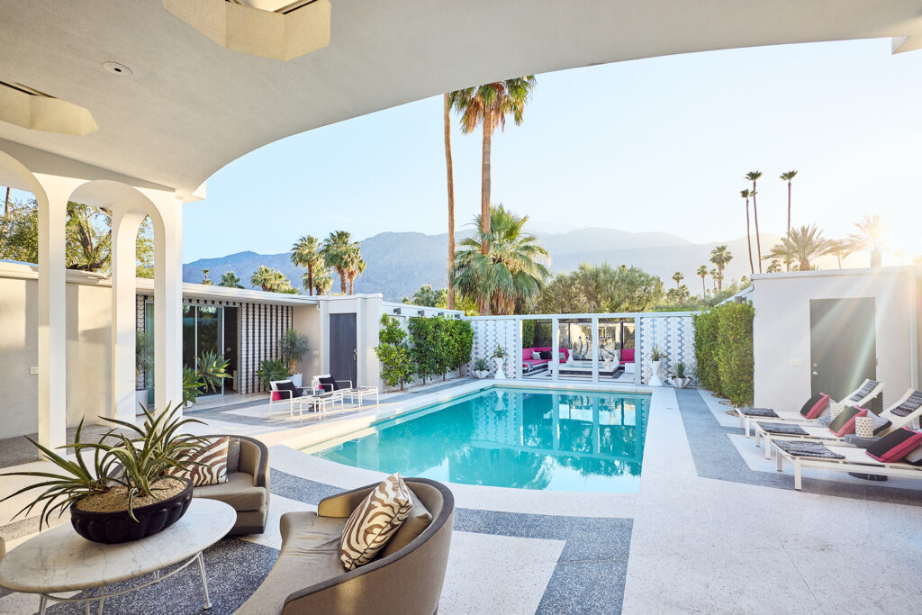 Martyn Lawrence Bullard Villa Grigio Pool