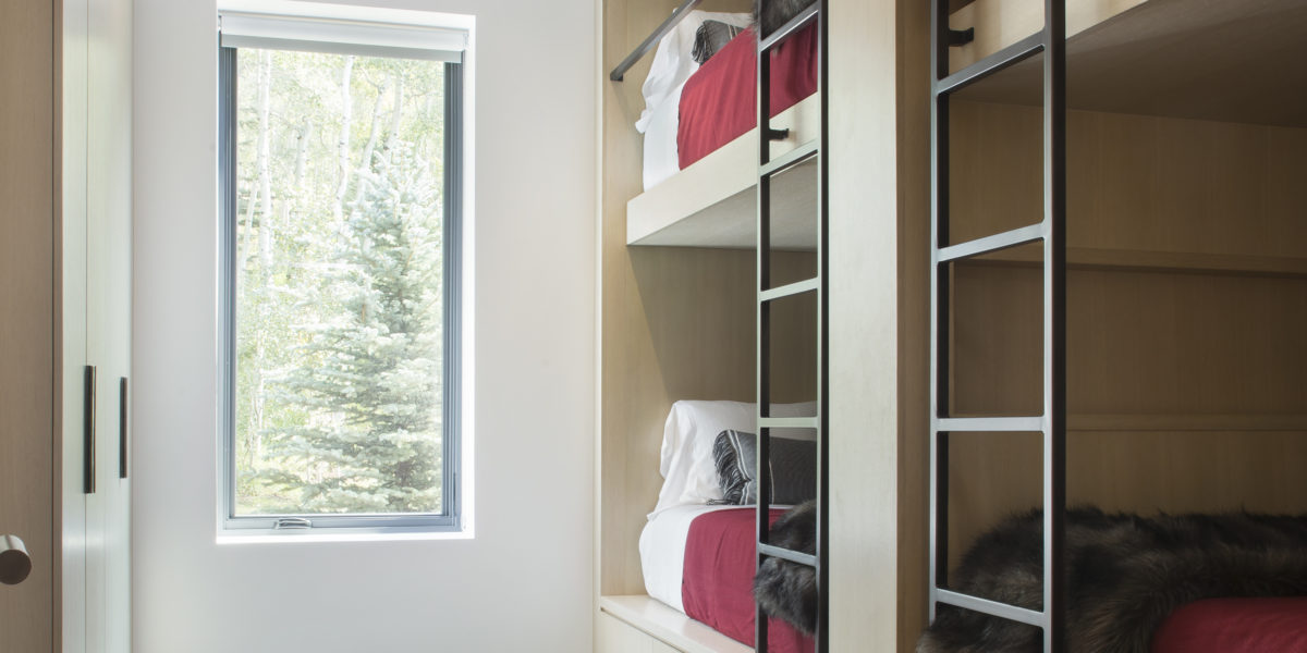 Built-in Bunk Rooms Make Space for More Family, More Friends, and More Fun
