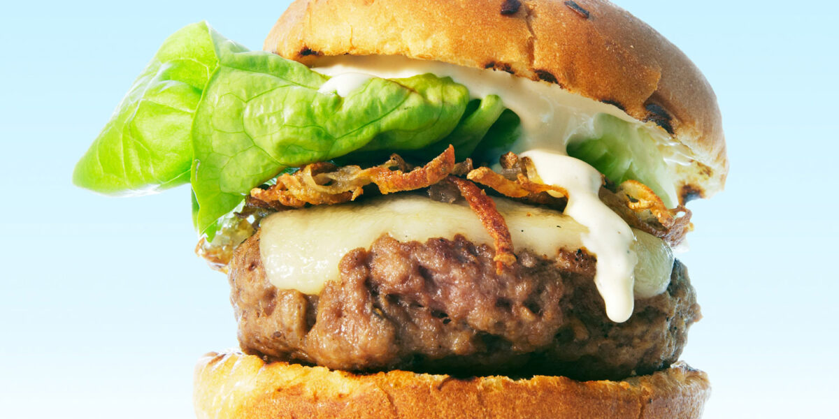 Idaho Lamb Burgers Recipe – Sunset Magazine