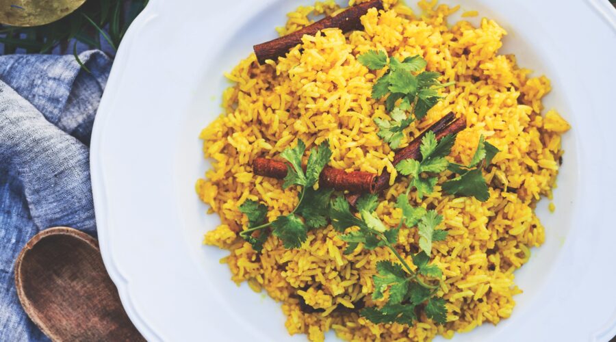 Spiced Coconut Rice