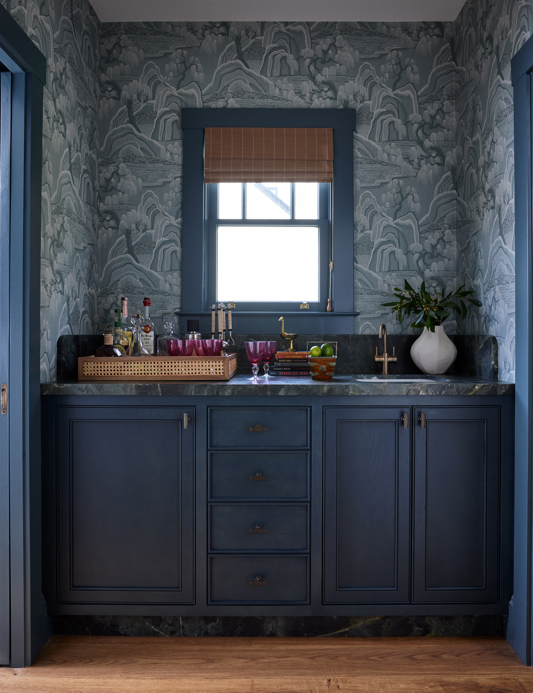 Butler's Pantry Mill Valley Home By Lark + Palm