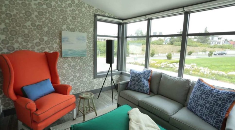 Media Room, Shoreview House