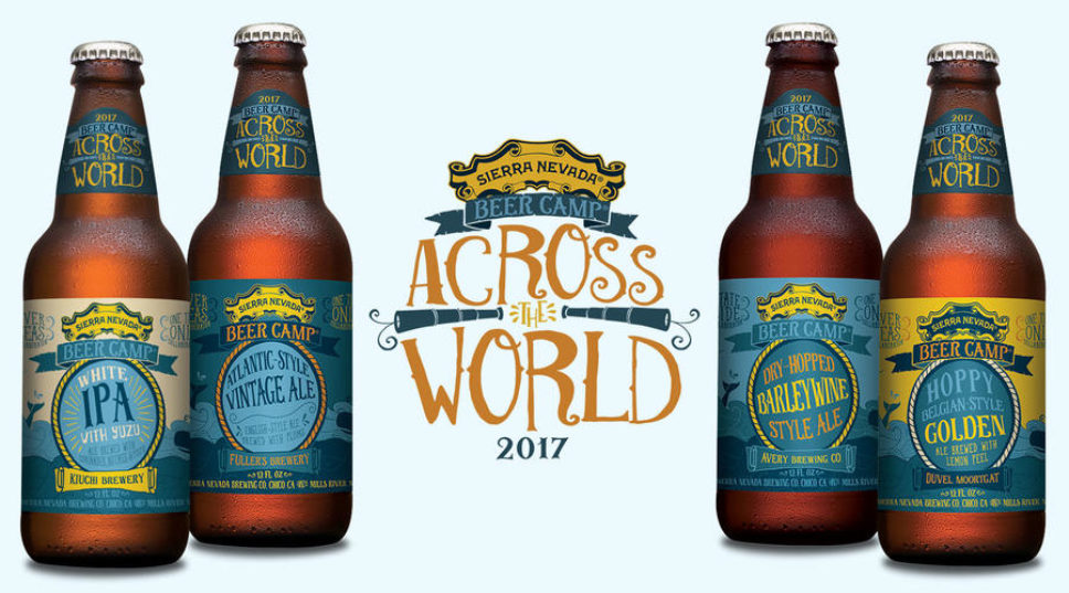 Here Is Where Sierra Nevada's Giant, Roving Beer Fest Will Stop This Year