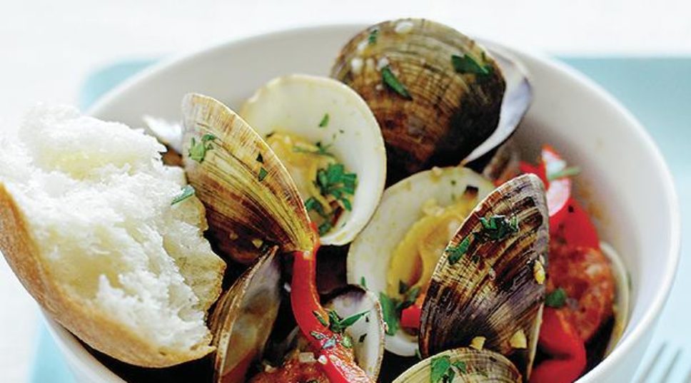 7 Ways with Farmed Clams