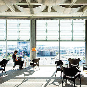 The San Diego Central Library