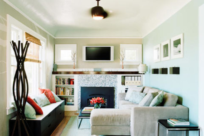 Contemporary Interior Design Small Spaces