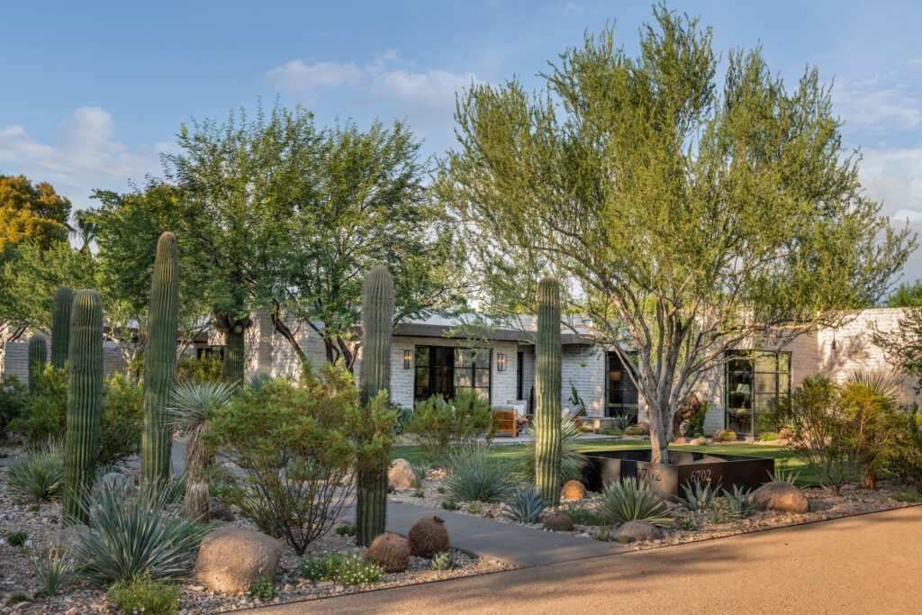 Cactus Garden House