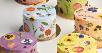 Cakes from Eat Your Flowers Book
