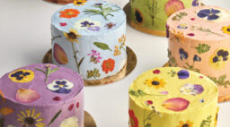 Cakes from Eat Your Flowers Book