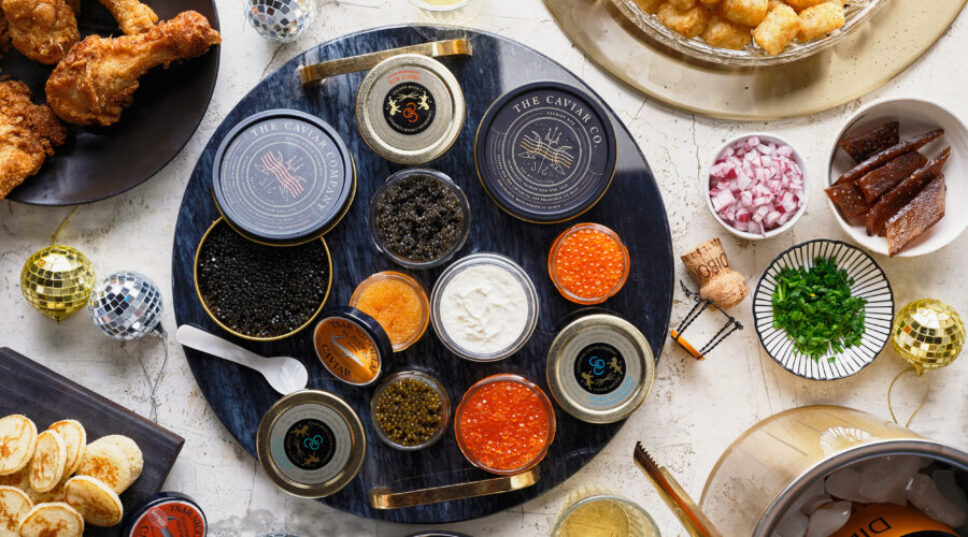 Here's Why You Have No Excuse to Not Serve California Caviar This Holiday