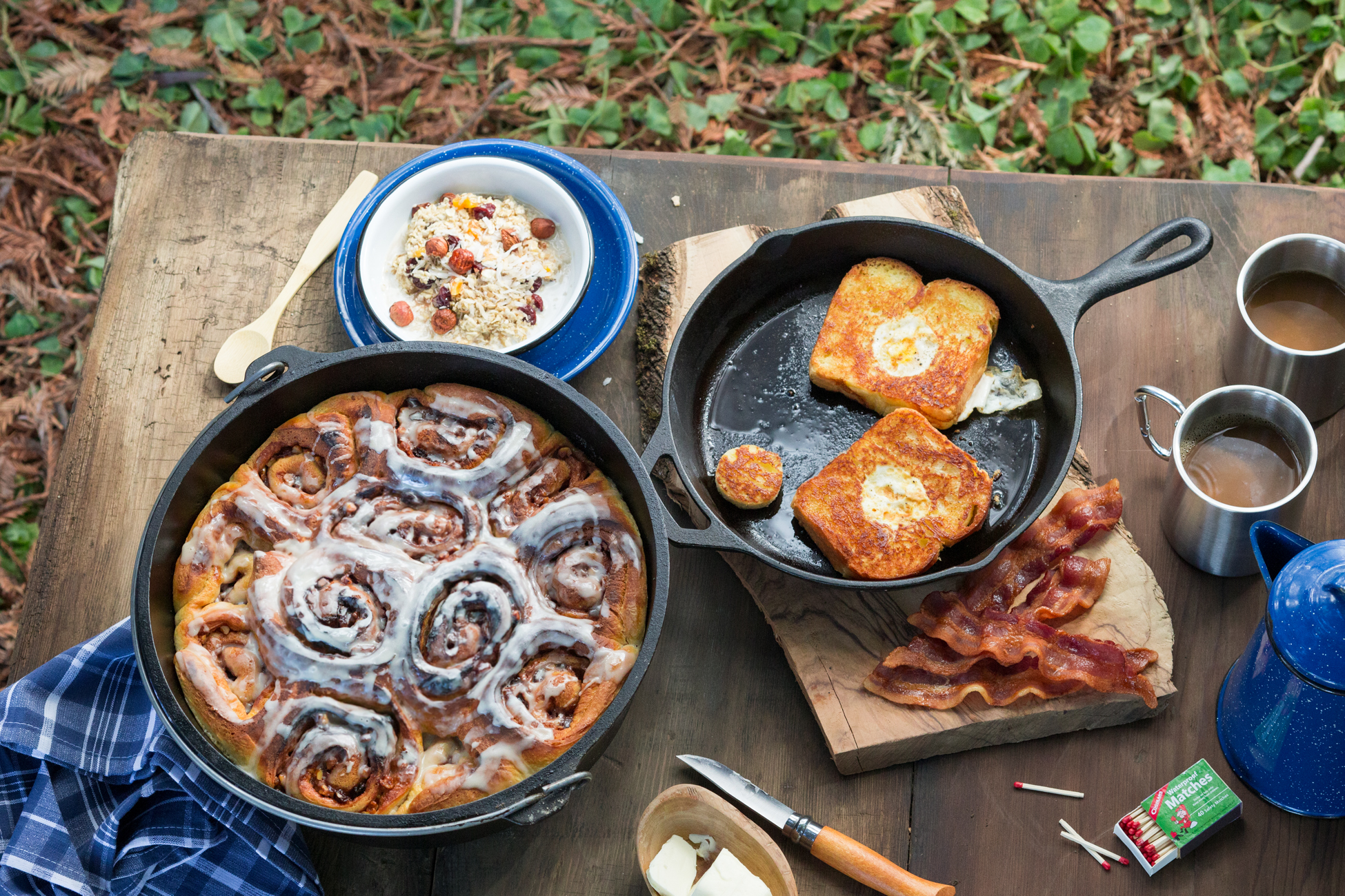 How to Cook in a Dutch Oven Right in Camp - Sunset Magazine