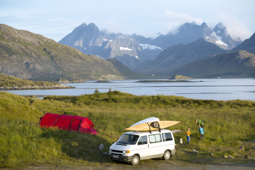 Alternatives to National Park Camping