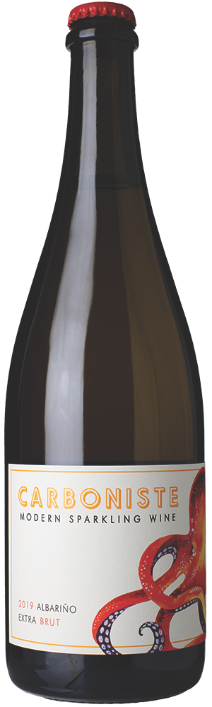 carboniste sparkling albarino bottle shot