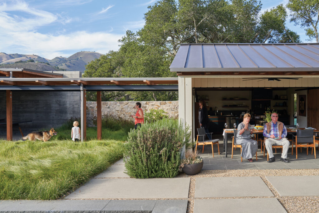 Carmel California Ranch Indoor Outdoor Living