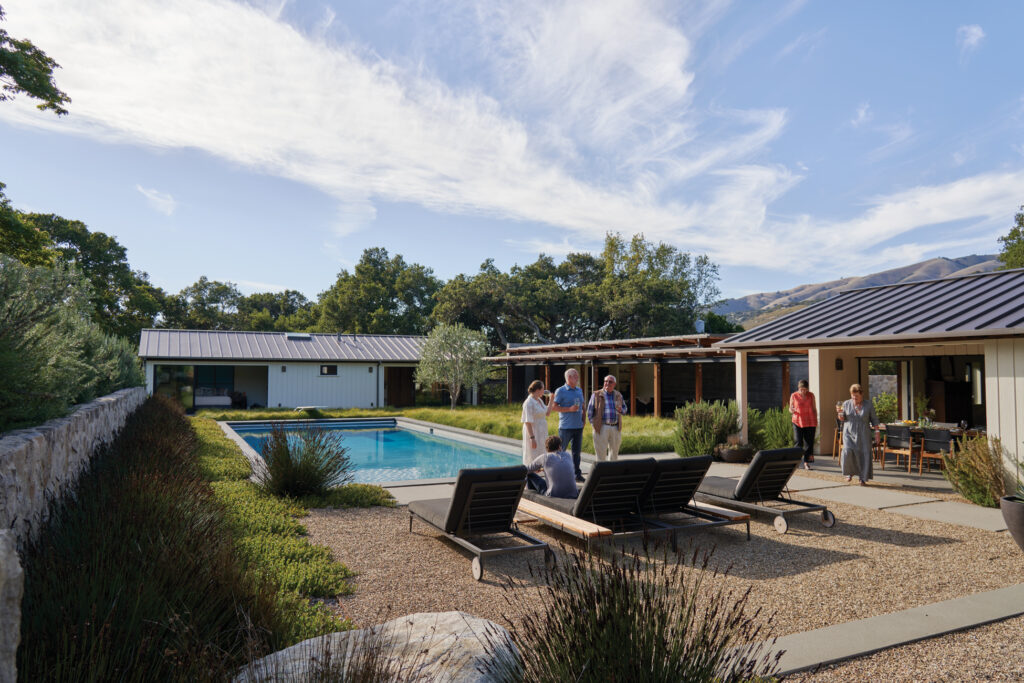 Carmel California Ranch Pool