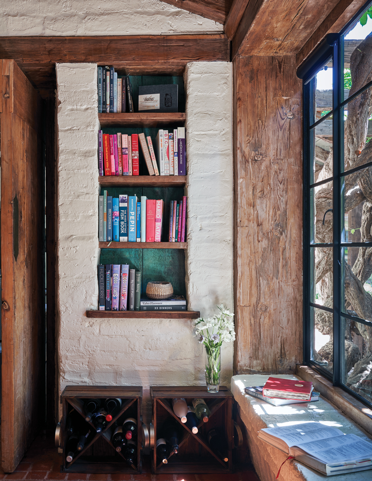 Carmel California Ranch Window Seat