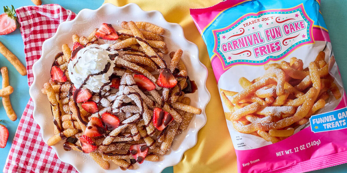 Carnival Fun Cake Fries