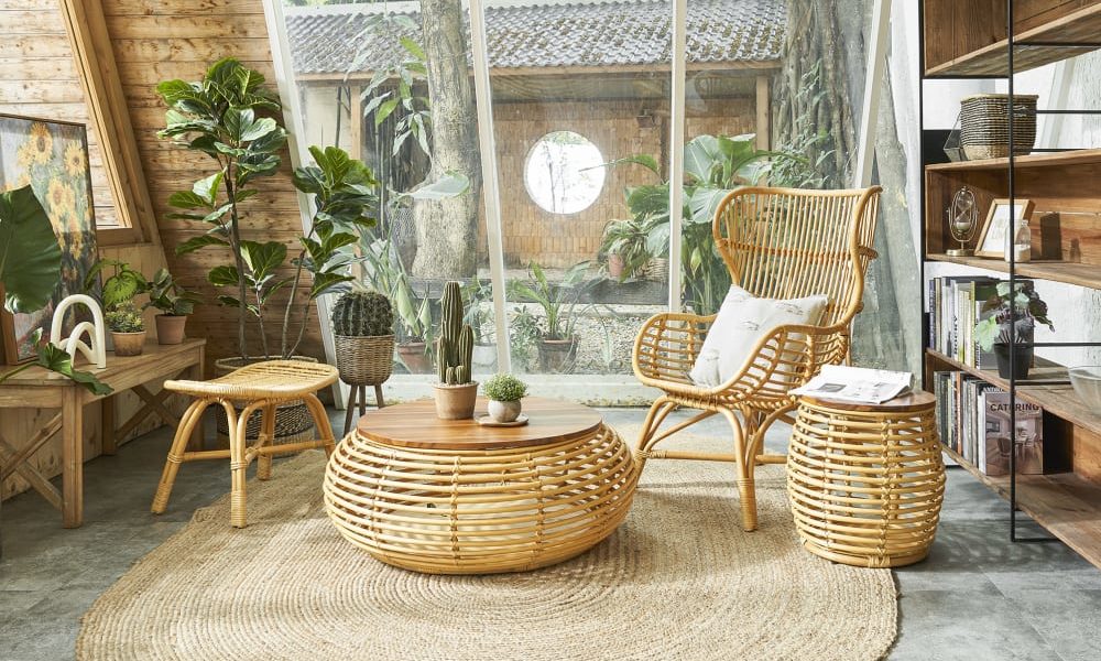 Rattan Is Here to Stay. Here’s How to Bring It into Your Home
