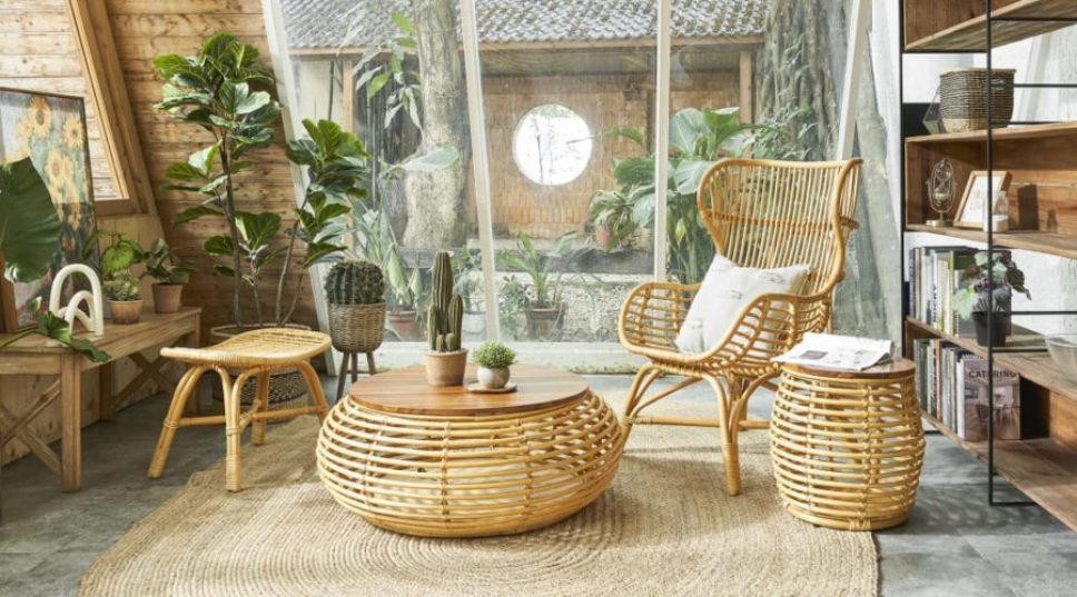 Rattan Is Here to Stay. Here's How to Bring It into Your Home