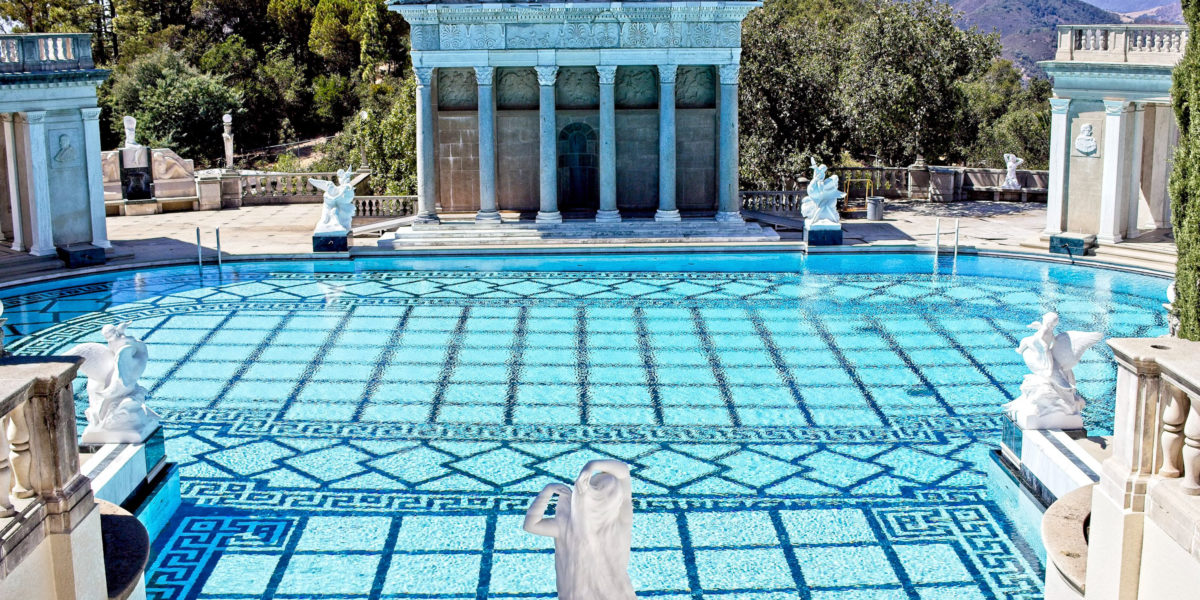 California’s Hearst Castle Is Hosting an Exclusive Pool Party This Summer—Here’s How to Get a Ticket