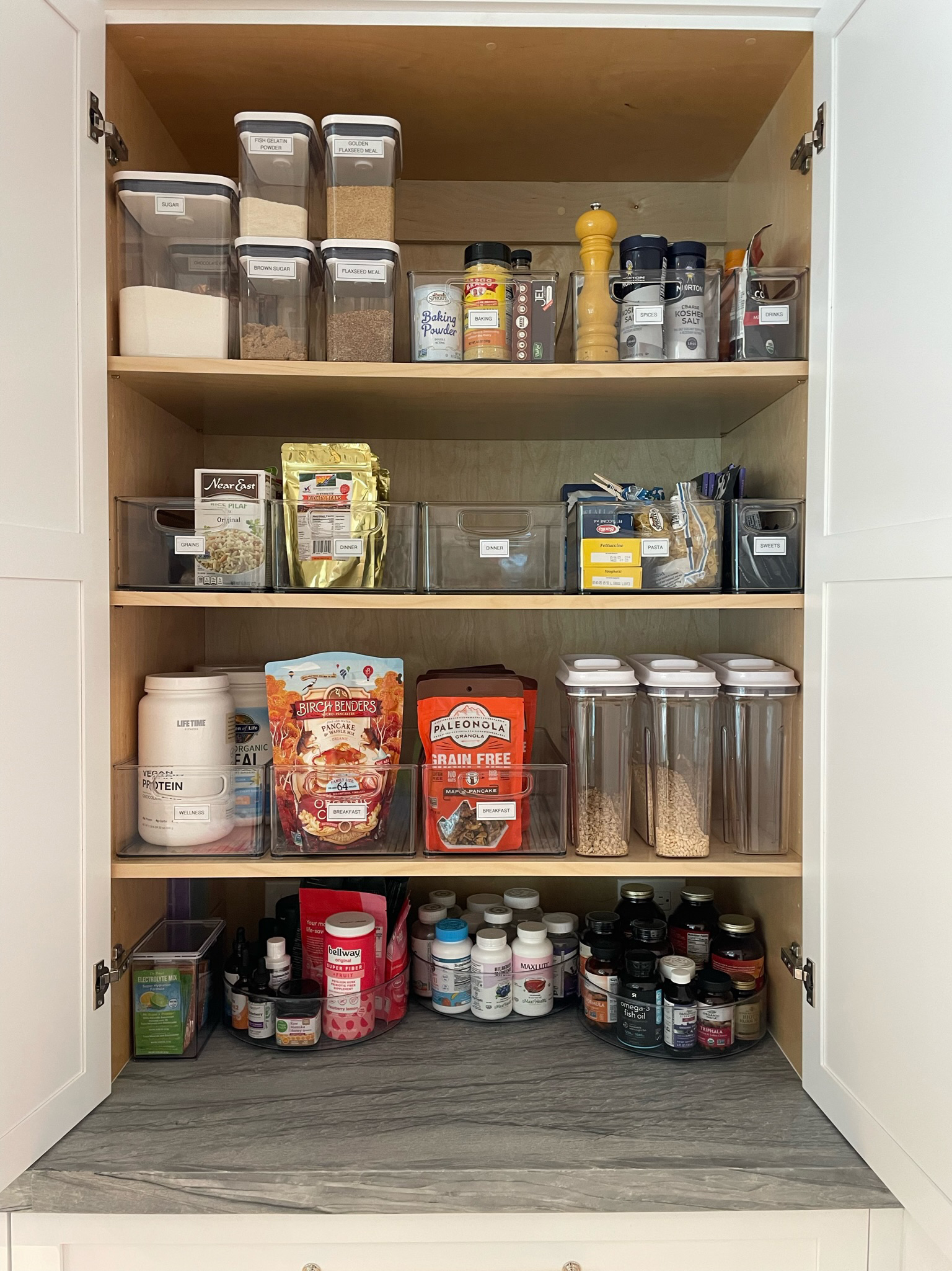 Categorized Pantry