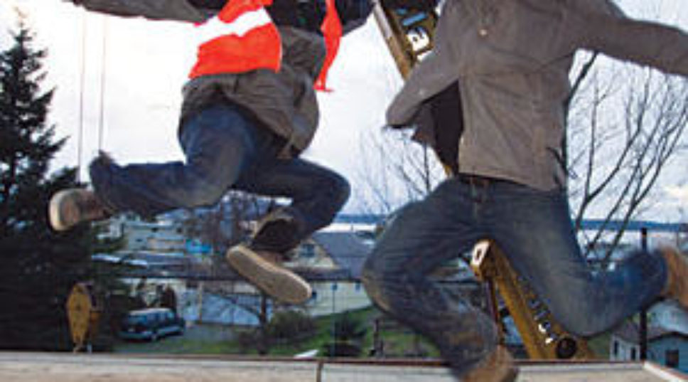 Robert Humble and Joel Egan