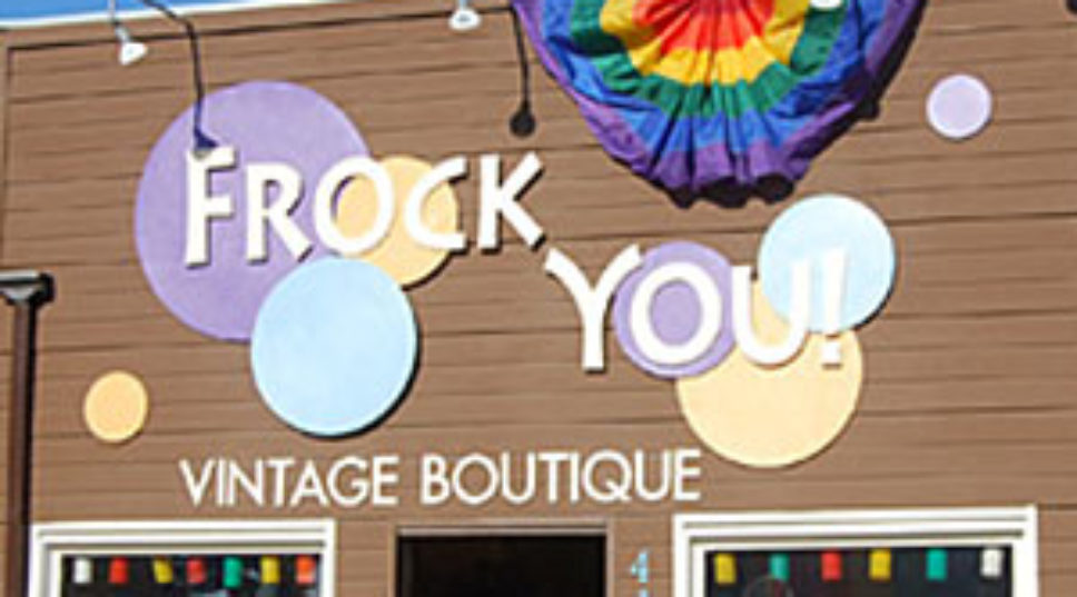 Frock You Vintage Boutique