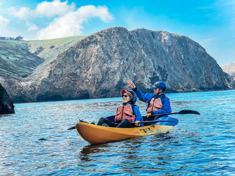 Channel Islands Adventure Company Kayak Tour