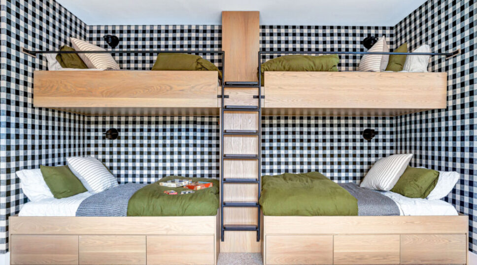 9 Bunk Bed Ideas That Are Anything But Juvenile