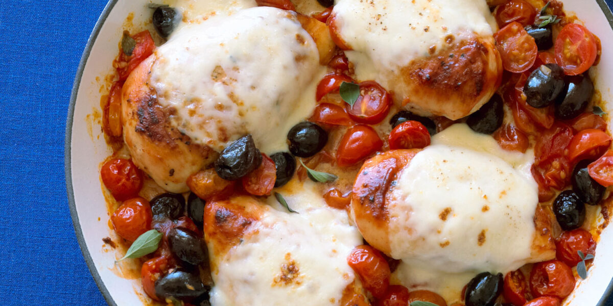 Chicken Puttanesca Recipe – Sunset Magazine