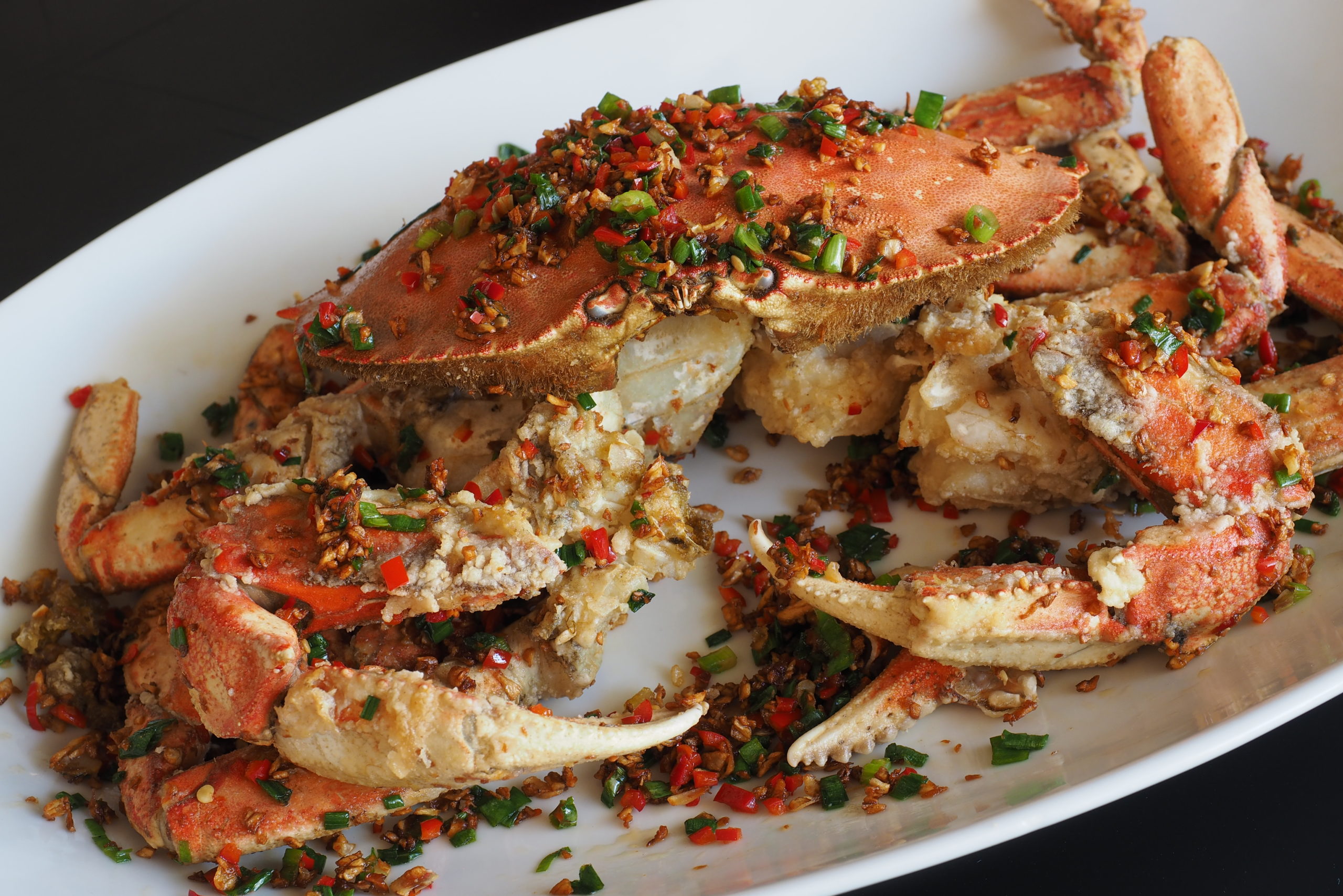 China Live Salt & Pepper Crab
