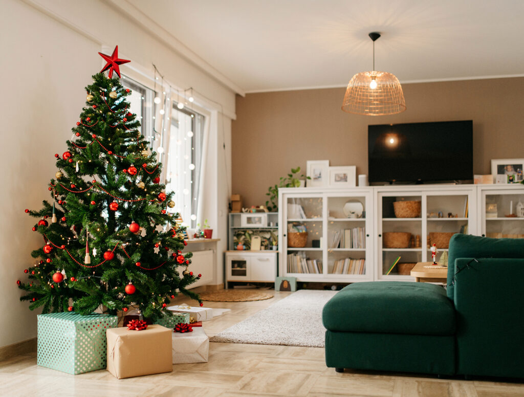Christmas Tree Family Room