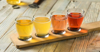 Cider Flight
