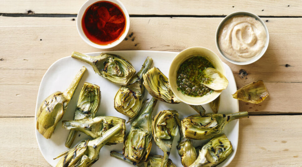 18 Easy Ways with Artichokes
