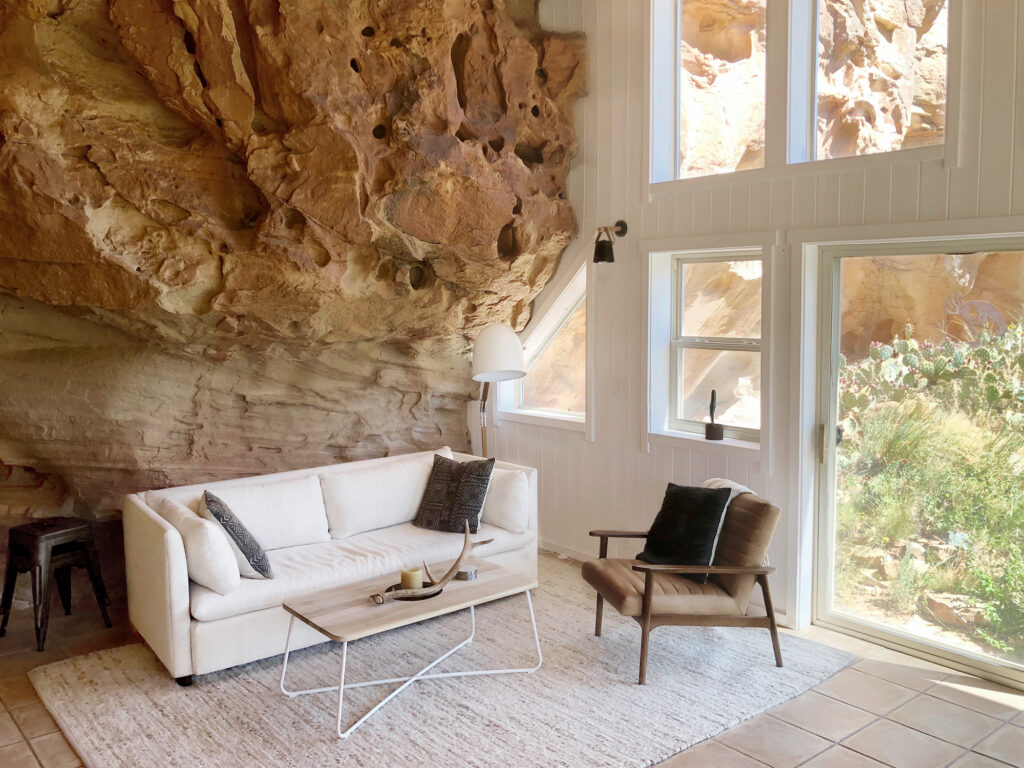 Cliff House Airbnb in Cortez, Colorado